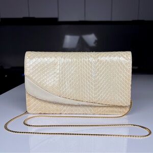 Rare Gucci Real Snakeskin Bag